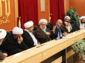 نشست مشترک جمعی از اساتید حوزه و دانشگاه به مناسبت سالروز وحدت حوزه و دانشگاه 